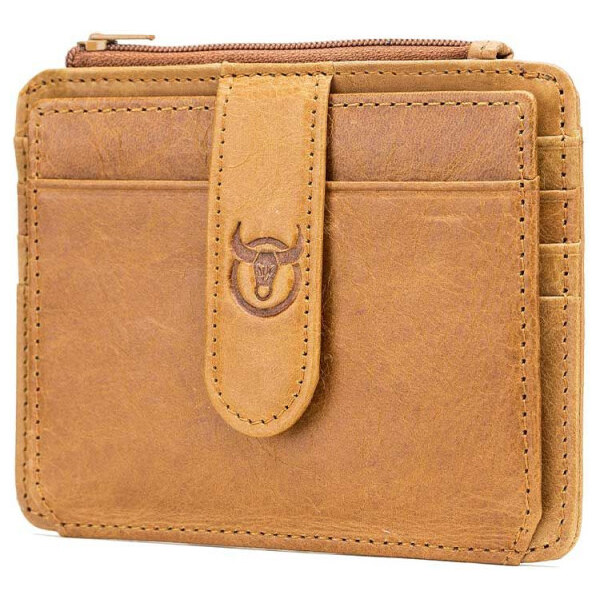 Bullcaptain kožená peňaženka na doklady Glen Khaki 65227105