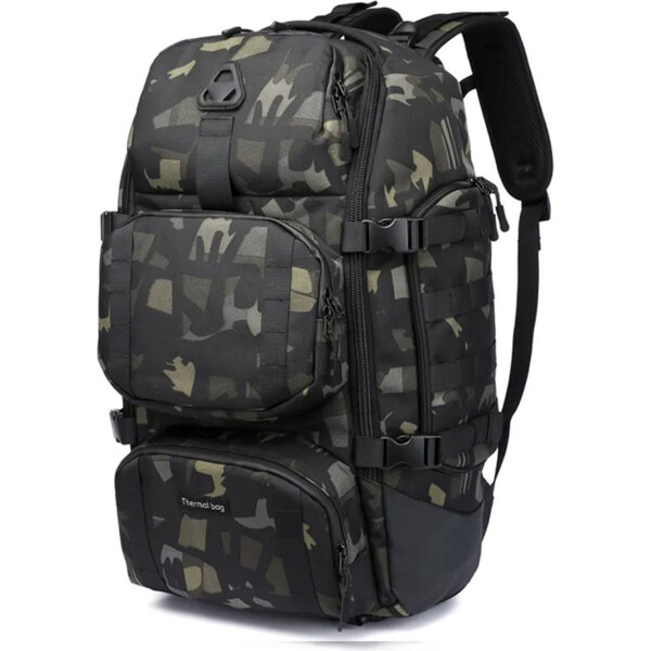 Ozuko Outdoor Tactical cestovný batoh s USB Ponce Camo 29 l 65227158