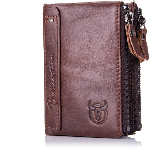 Bullcaptain kožená peňaženka Albuin Hnedá 65227174