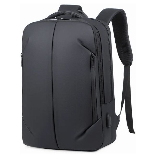Weixier pánsky elegantný batoh s USB Warren Čierny 16L 65227201