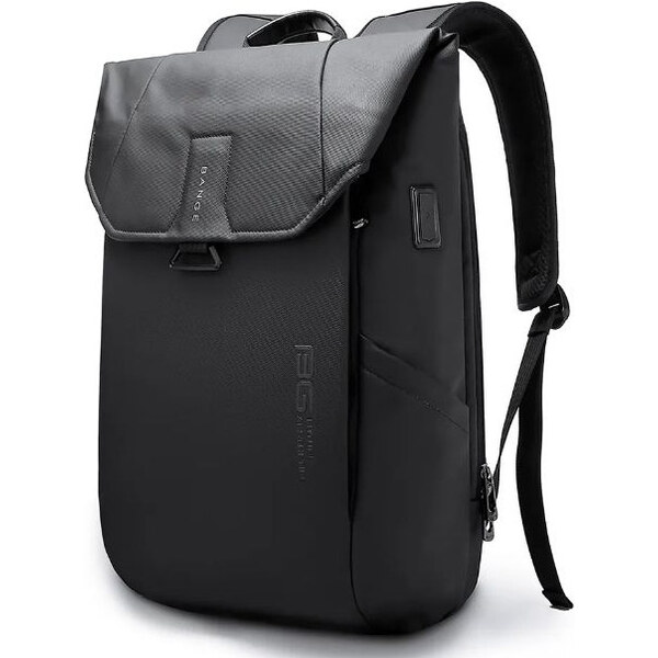 BANGE mestský aj študentský batoh s USB ZERIN Čierny 28L 65227262