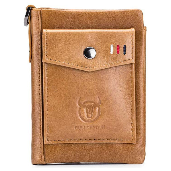 Bullcaptain kožená peňaženka Mencia Camel 65227309