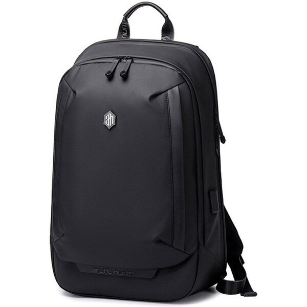 Arctic Hunter študentský batoh s USB College Čierny 20L 65227321