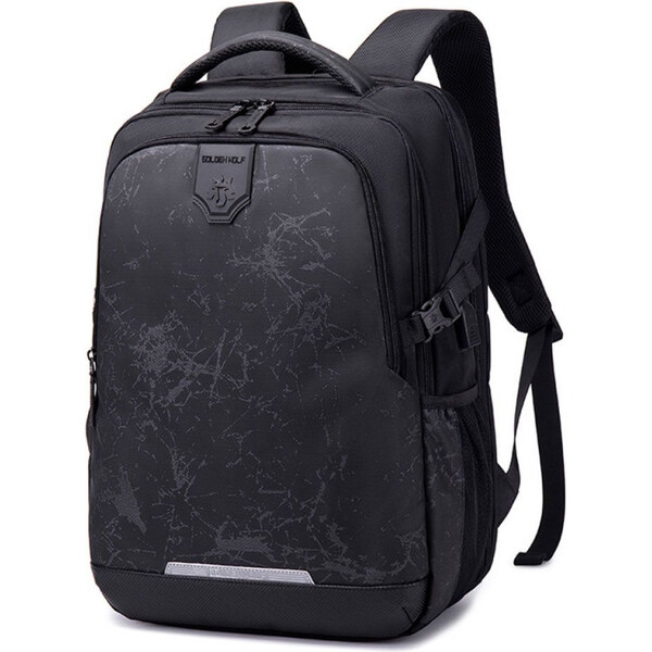 Golden Wolf športový batoh s USB LASER RIPPLE 20L 65227320