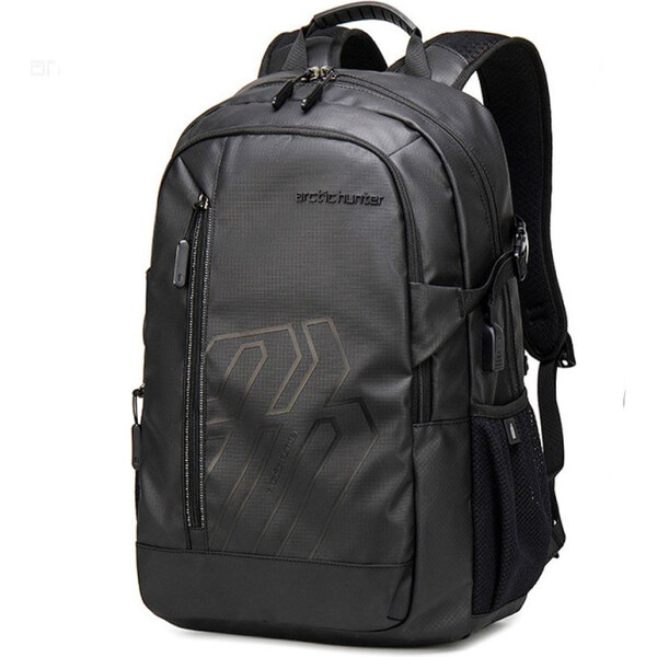 Arctic Hunter multifunkčný batoh s USB Hampus Čierny 26L 65227352