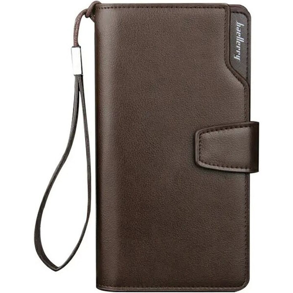 Baellerry pánska peňaženka dlhá Moses Hnedá 65227359