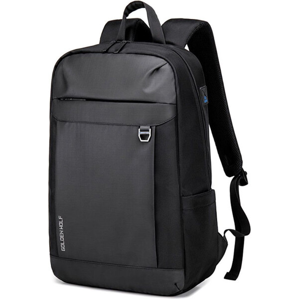 Golden Wolf športový mestský batoh Halvar Čierny 20L 65227374