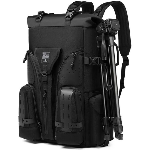 Ozuko športový turistický školský batoh Ultan Čierny 46L 65227390