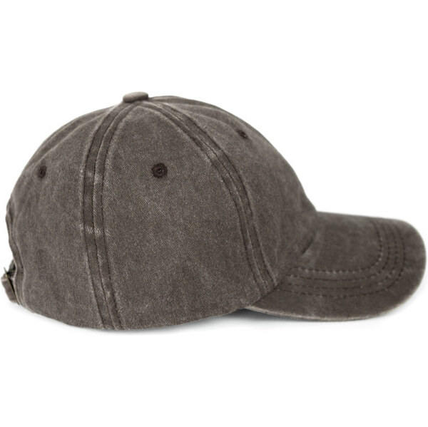 Artofpolo Dámska bavlnená šiltovka Seeker Tmavo hnedá 65227478