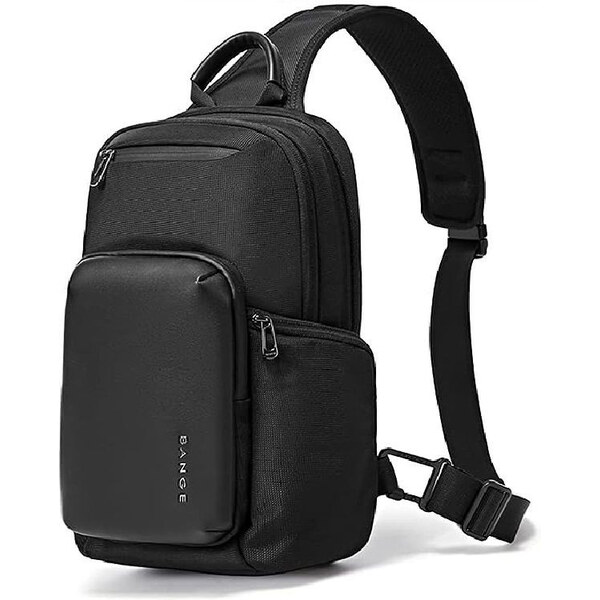 BANGE elegantný batoh cez rameno Araceli Čierny 8L 65227592