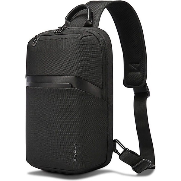 BANGE elegantný batoh cez rameno Mauro Čierny 8L 65227588