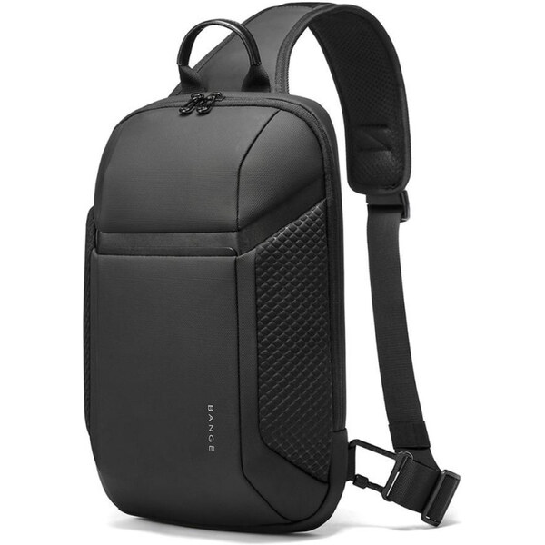 BANGE elegantný batoh cez rameno Marino Čierny 8L 65227591