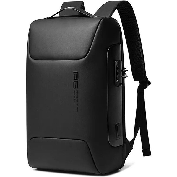 BANGE Business batoh s USB + zámok Parcual Čierny 23L 65227595