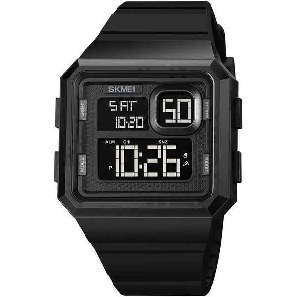 SKMEI 1877 športové hodinky Trone Čierne 65227605