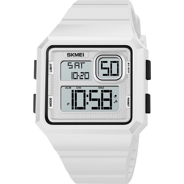 SKMEI 1877 športové hodinky Trone Biele 65227608