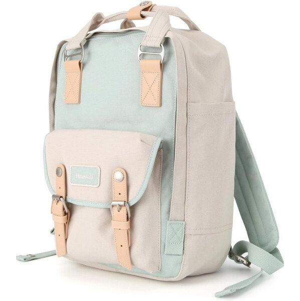 Himawari mestský dámsky batoh Buttercup Bliss Šedý 17L 65227619