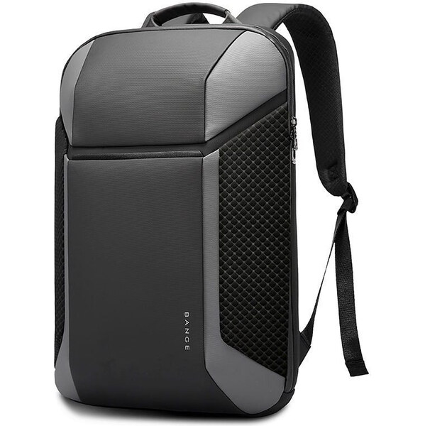 Bange elegantný Business batoh Marino Šedý 17L 65227625