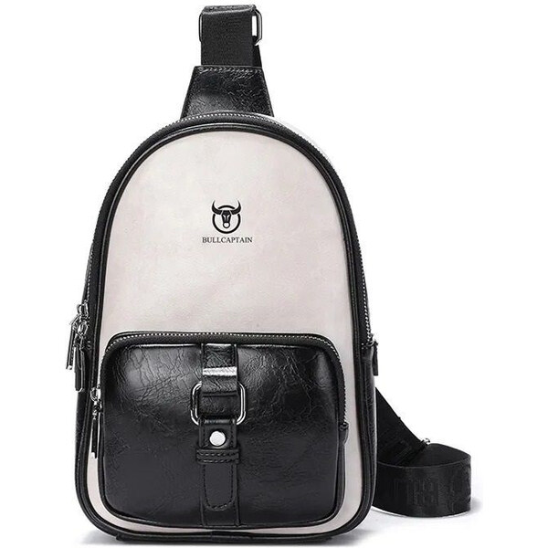 Bullcaptain batoh cez rameno Fortuné Čierny 5L 65227668