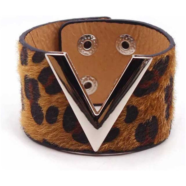 Lodestar Náramok Vendeta s Leopardiou potlačou 65227689