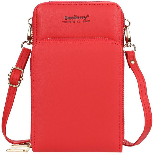 Baellerry Dámska peňaženka s popruhom Joyce Červená 65227692