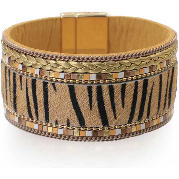 Lodestar Metalický náramok Amozonia Tiger sumaterský 65227703
