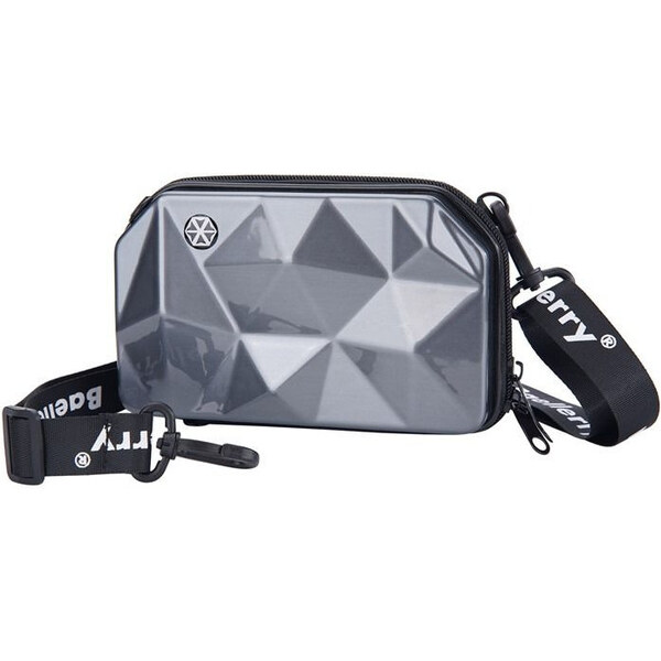 Baellerry Dievčenská kabelka na mobil Taraise s pútkom Šedá 65227725