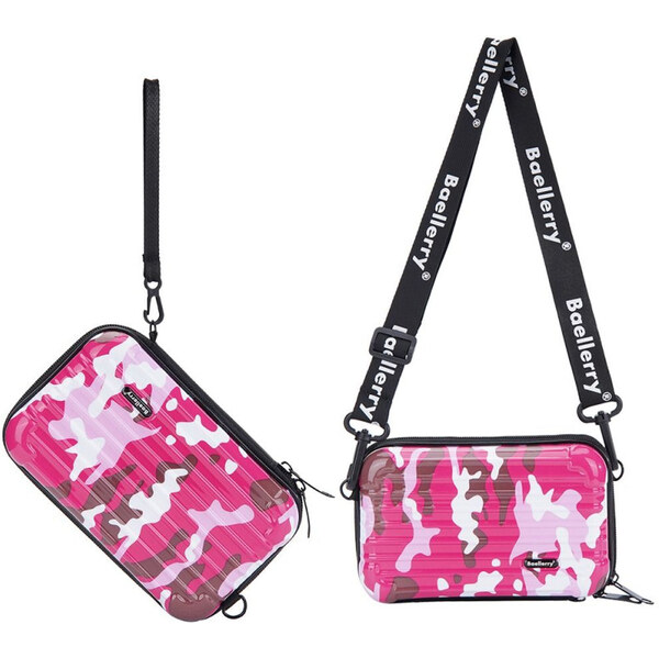 Baellerry Dievčenská kabelka na mobil Clarence s pútkom Ružová 65227730