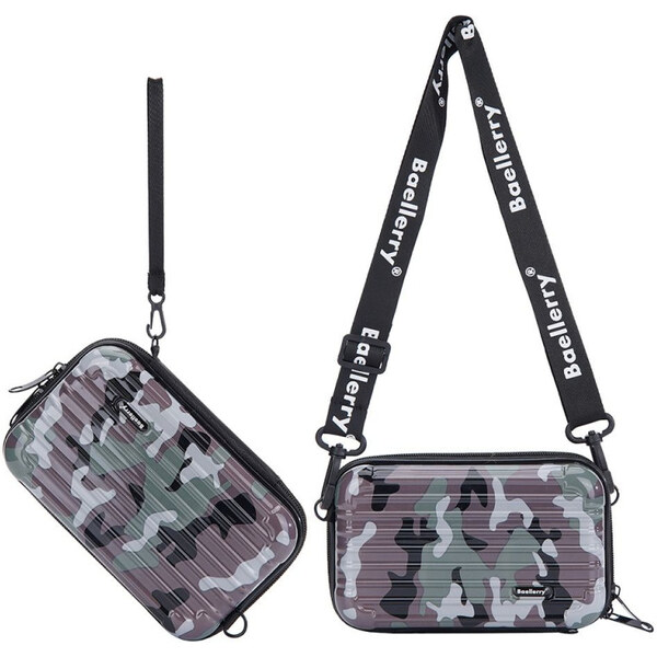 Baellerry Dievčenská kabelka na mobil Clarence s pútkom Šedá 65227731