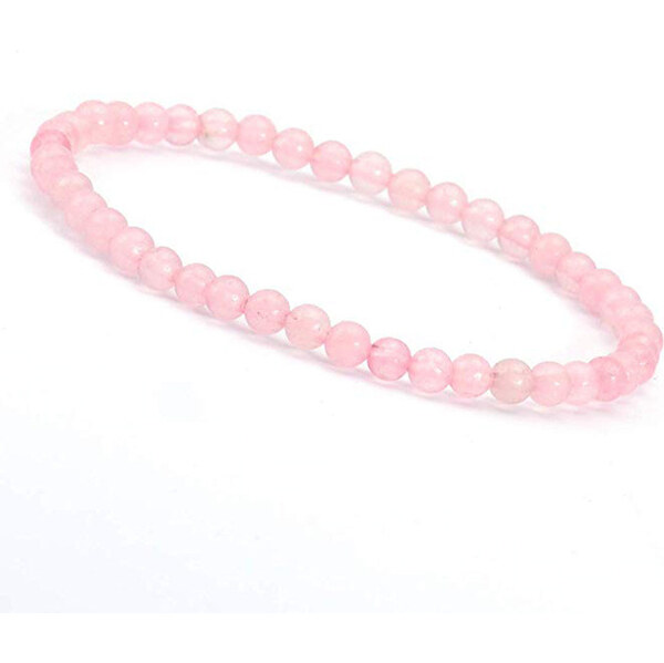 Lodestar Náramok zo syntetických korálikov Ružový Kryštál 65227739