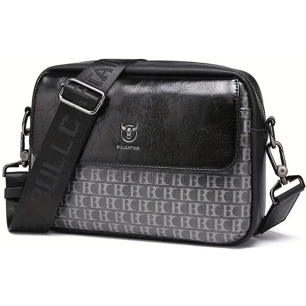 Bullcaptain crossbody taška cez rameno Mateo Čierna 4L 65227780
