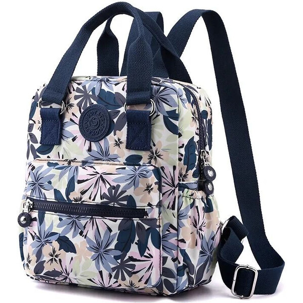 Lifestyle Dámsky menší batoh Hortense Modrý 8L 65227811