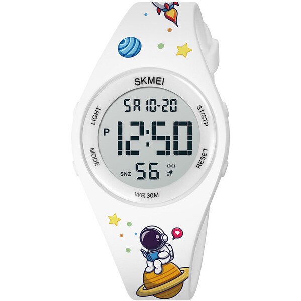 SKMEI 1865 Dievčenské detské digitálne hodinky Astronaut 65227837