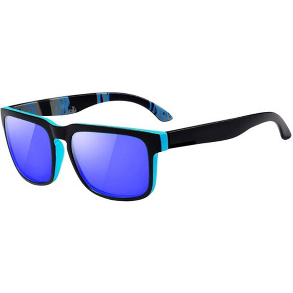 ISO TRADE Trizand polarizačné slnečné okuliare Modré zrkadlovky 65227851