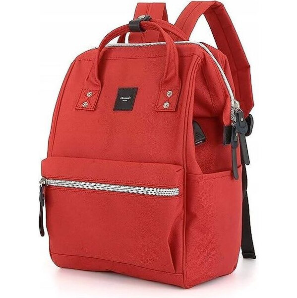 Himawari študentský batoh s USB Sorrel Červená 19L 65227882