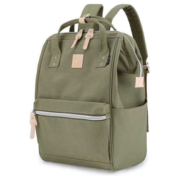 Himawari študentský školský XL batoh Cordura Zelený 23L 65227885