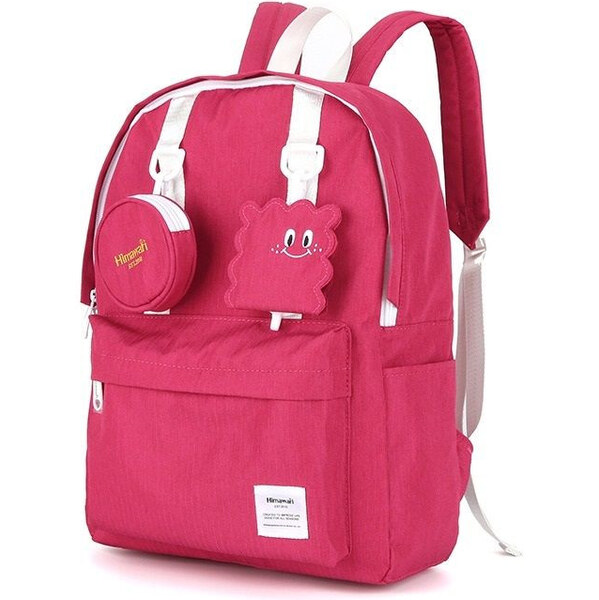 Himawari detský školský batoh Travel Candytuft Ružový 65227896