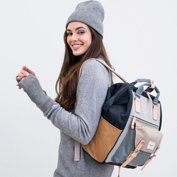 ArtOfPolo set čiapka s palčiakmi Minimalist Levanduľový 65227918