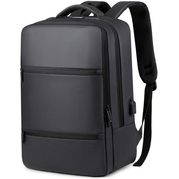 Weixier pánsky elegantný batoh s USB Inger Čierny 19L 65227960