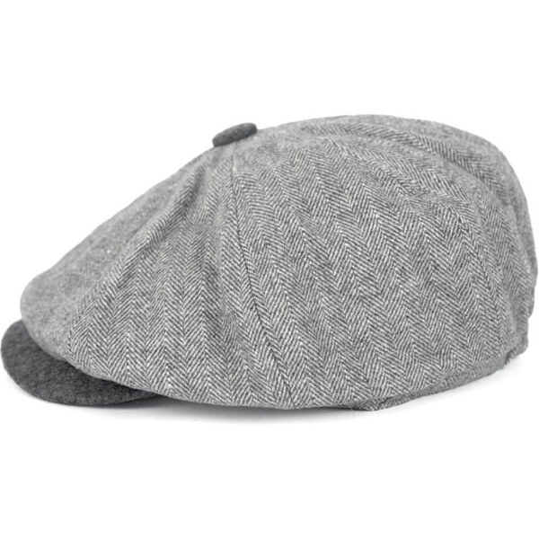 Artofpolo Pánsky Baret Birmingham Sivý 65227971