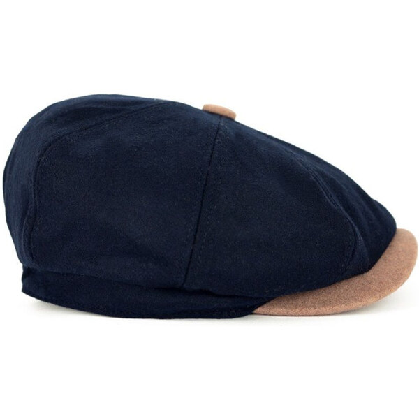 Artofpolo Pánsky Baret Newsboy Modrý 65227969