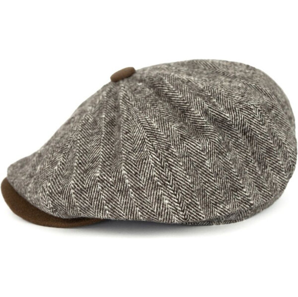 Artofpolo Pánsky Baret Birmingham Hnedý 65227972