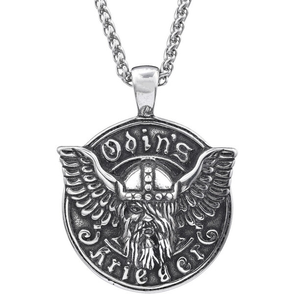 Impress Jewelry Prívesok z chirurgickej ocele - Viking Forever 65228009