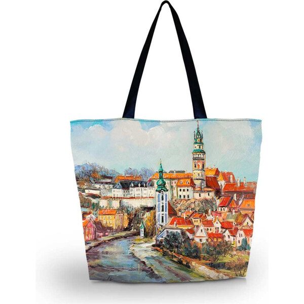Huado nákupná a plážová taška - Český Krumlov 65228037