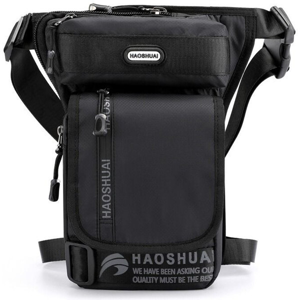 Weixier stehenné vrecko pre motorkárov Haos Čierna 65228084