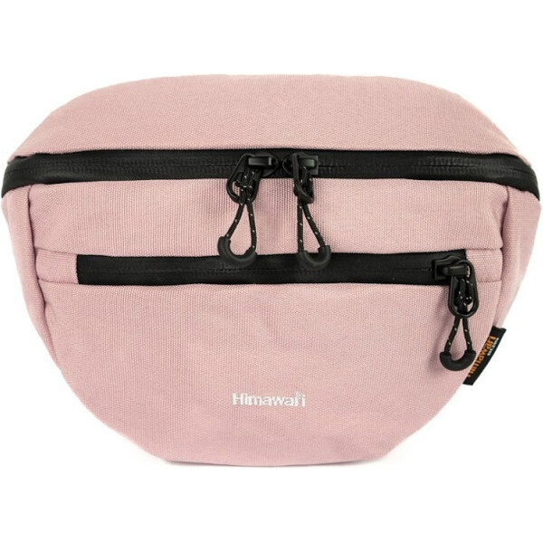 Himawari dámska crossbody ľadvinka Sling Ružová 65228105