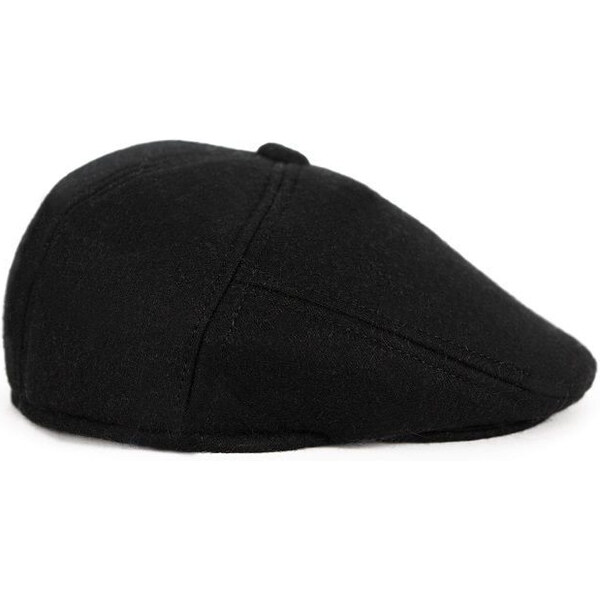 Artofpolo Pánska čiapka bekovka Cambridge Čierna 65228135