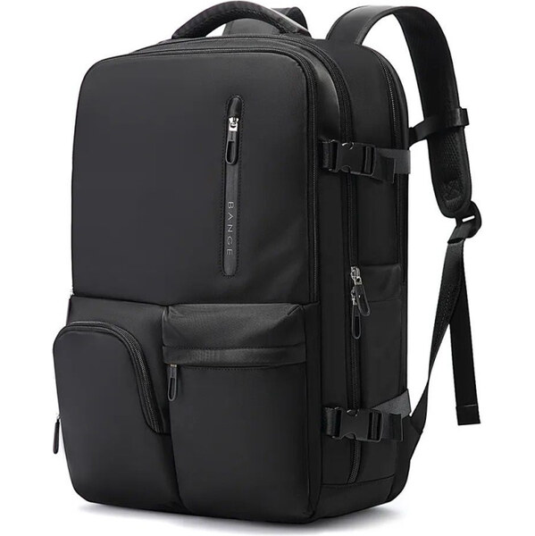 Bange športový batoh s USB Lazarus Čierny 29L 65228156