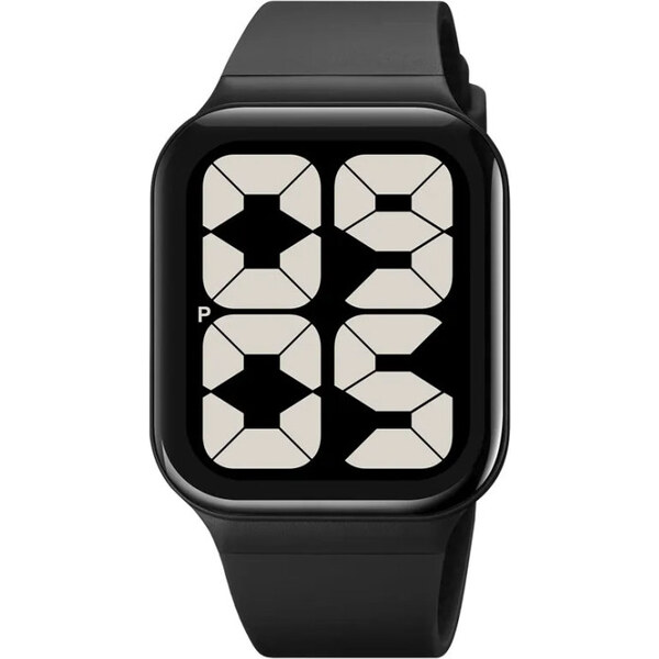 SKMEI 1995 športové hodinky Bold Čierne 65228177