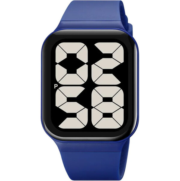 SKMEI 1995 športové hodinky Bold Modré 65228178