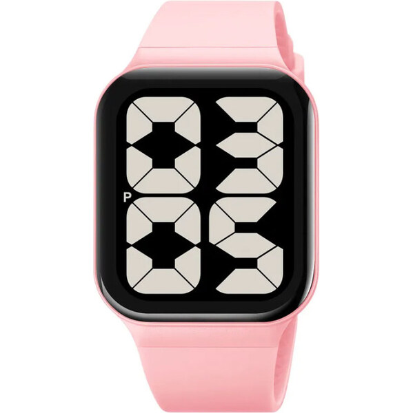 SKMEI 1995 športové hodinky Bold Ružové 65228179